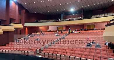 Κέρκυρα: Σε ισχύ από Σεπτέμβρη ο Κανονισμός Λειτουργίας Νικολούζου για το Δημοτικό Θέατρο