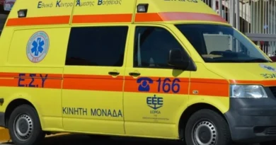 Κεφαλονιά: 72χρονος έπεσε νεκρός στην παραλιακή του Αργοστολίου