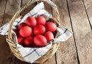 Πάσχα στην Κέρκυρα: Γιατί βάφουμε κόκκινα αυγά τη Μεγάλη Πέμπτη