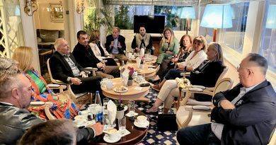 Η περιοδεία της υποψήφιας ευρωβουλευτού Όλγας Κουρή στην Κέρκυρα