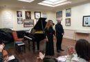 Εντυπωσίασαν Σωτήρης Τριάντης και Μαρία Καλουτσάκη στο ρεσιτάλ για φωνή και πιάνο